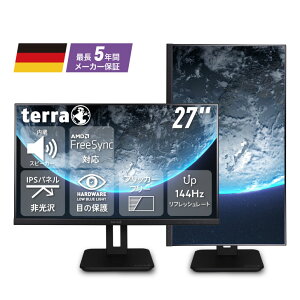 �t�����j�^�[ PC �f�B�X�v���C �c �c�u�� ��] �������� 27�C���` HDMI �t��HD �c�^ �c�� �p�\�R�� ���j�^�[ �Q�[�~���O���j�^�[ �m���O���A ����� IPS �s�{�b�g �u���[���C�g �J�b�g 144Hz DP USB Ty