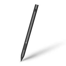 USIアクティブスタイラスペン Chromebook対応 Works With Chromebook 認証取得 パームリジェクション タッチペン 4096段階超高感度 筆圧検知 低遅延 取り出し式替え芯 省エネ 高感度 傾き機能 イラスト 磁気吸着 クロームブック タブレット USB-typec充電 タイプc