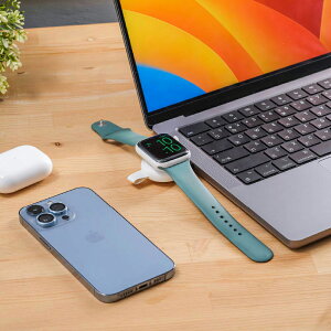 OMINIA A1+ Apple Watchp USB-C [dA_v^ }Olbg CX[d MFWF؎擾 }[dΉ ^ y RpNg ^тɕ֗