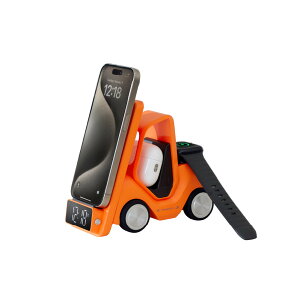 MODEL A 5-in-1 CX[dXe[V iPhone Apple Watch AirPodsΉ X}z[d X}z [dX^h [dx[X }Olbg  [d u Type-C ^CvC Qi CX[d  v 