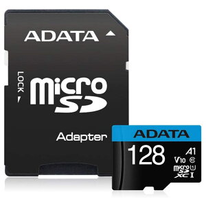 microSD�J�[�h 64GB 128GB Class10 UHS-I SD�ϊ��A�_�v�^�t�� �h�� �ϏՌ� �ώ��� ��X�� �ϔM�� �t��HD�B�e �X�}�[�g�t�H���Ή� �i�v�ۏ� ADATA