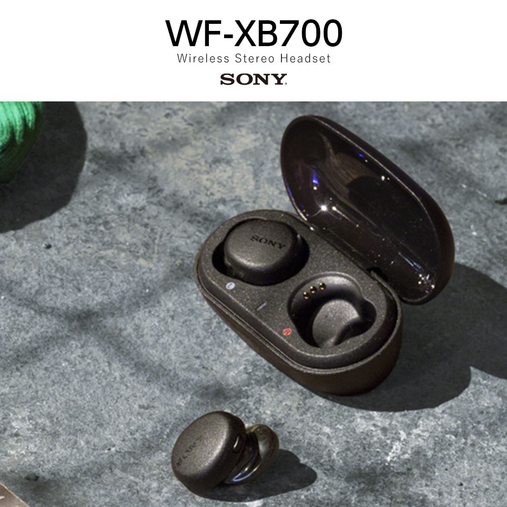 楽天市場】イヤホン Bluetooth SONY ソニー WF-XB700 防水 マイク