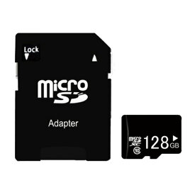 SDカード 128GB microSDXCメモリーカード SD変換アダプタ付 CLASS10 クラス10 UHS-1対応 マイクロSD