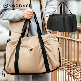 【楽天SS限定全品P2倍】【正規品】Nordace ダッフルバッグ スポーツバッグ メンズ レディース おしゃれ 30L トラベル ジム ノルディス Aerial Infinity ND1115 旅行 PC 荷物 USB充電ポート RFIDブロック 耐水性素材 靴収納