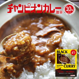 カレー レトルト 詰め合わせ 激辛 [ 金沢カレーの元祖 チャンピオンカレー 激辛 140g 1袋 10個セット ] TV 秘密のケンミンSHOWで紹介されました！ 石川 北陸