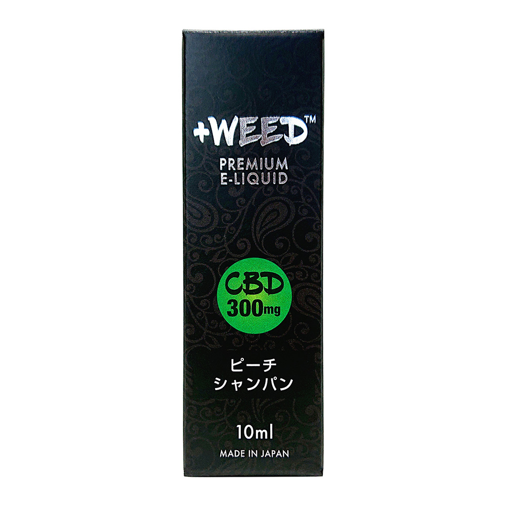 楽天市場】+WEED プラスウィード E-リキッド 吸うCBD 日本製 VAPE用