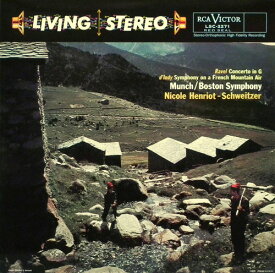 LIVING STEREO/Ravel Piano Concerto