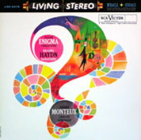 LIVING STEREO/Enigma Variations Haydn Variations