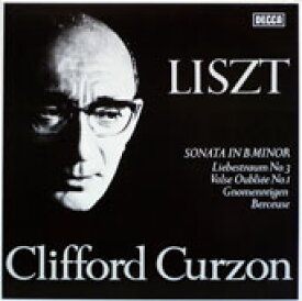 DECCA/LISZT Clifford Curzon