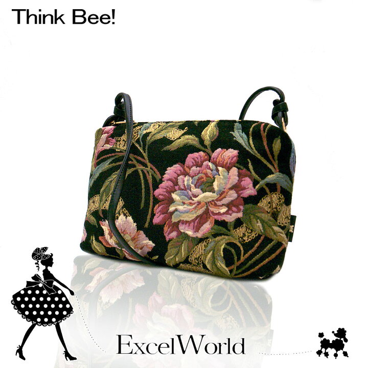 楽天市場】Think Bee シンクビー ショルダーバッグ プロント  