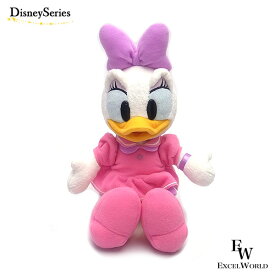 さあ運試し 最大100%還元 11/30まで デイジー ぬいぐるみ 28cm ミッキー＆フレンズ ディズニー リゾート限定 あす楽 エクセルワールド ギフト プレゼントにも ディズニーグッズ かわいい