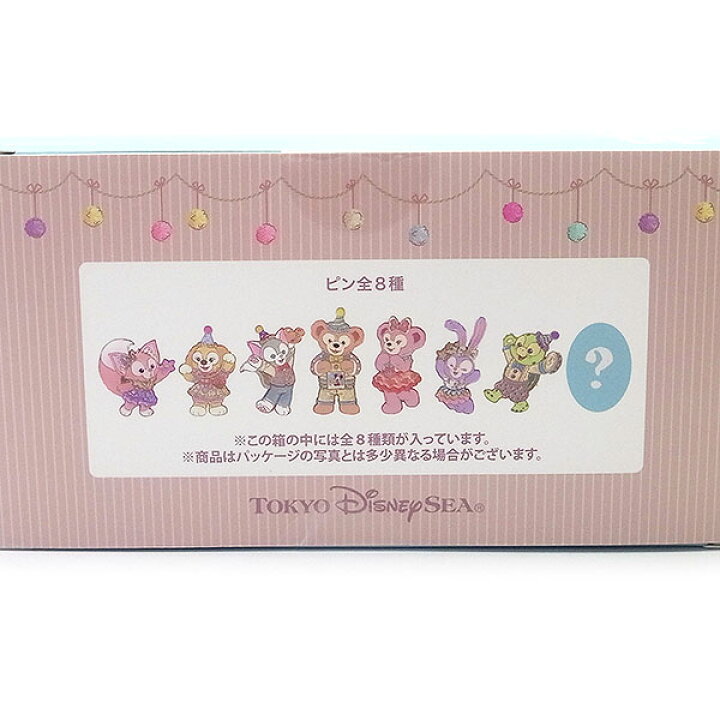 楽天市場】ダッフィー＆フレンズ ピンバッジ8種 シークレット含む 