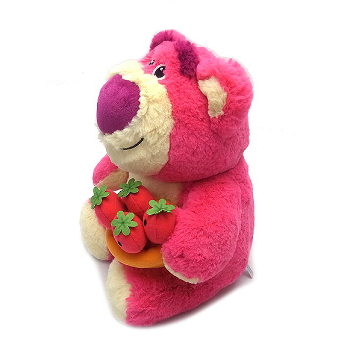 新品未使用】80cm トイ・ストーリー ロッツォ ぬいぐるみ 特大 イチゴ  