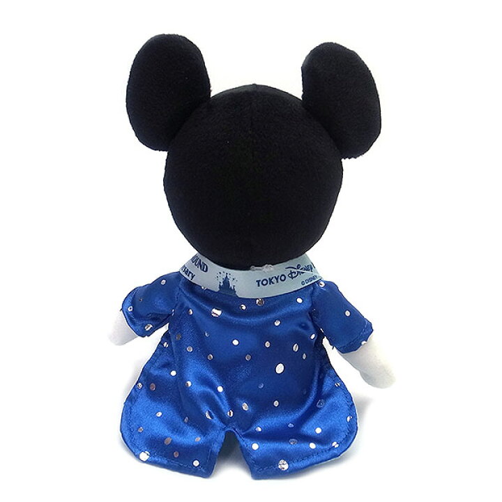 楽天市場】ミッキーぬいぐるみ20周年 復刻版 40周年 なつかしいパーク  