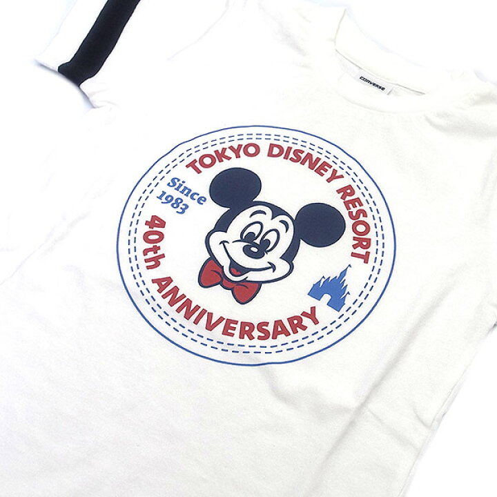 楽天市場】コンバース×ディズニー Tシャツ キッズ用 120サイズ 