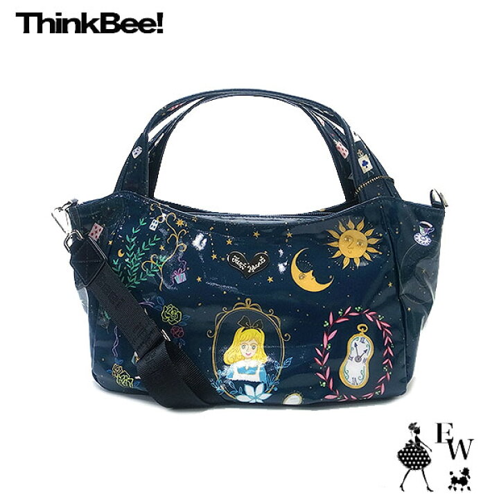 楽天市場】シンクビー バッグ Think Bee ショルダーバッグ ビーフ 