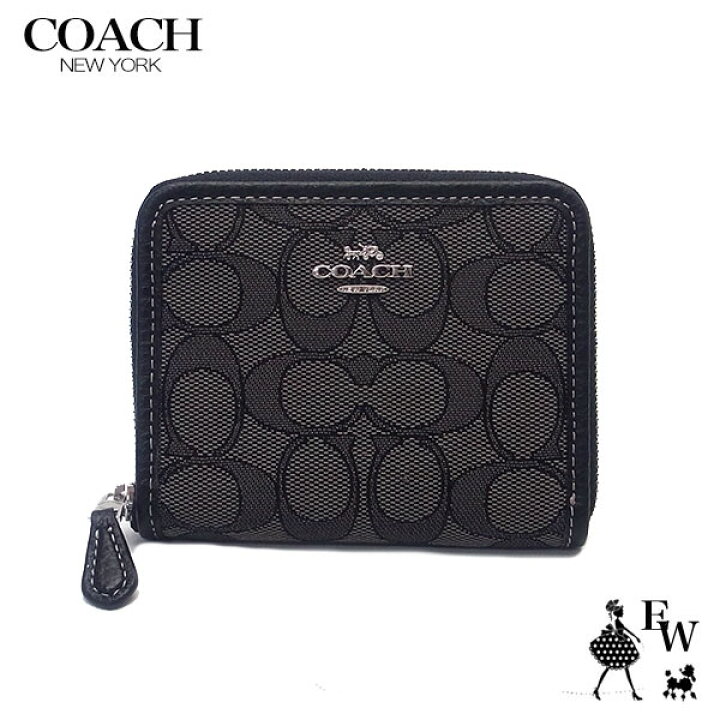 楽天市場】コーチ 財布 COACH アウトレット 二つ折り財布 CH389 SVRT6  