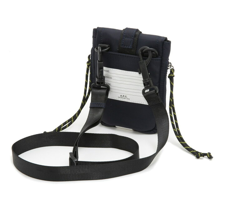 楽天市場】アーペーセー バッグ APC TRECK CROSSBODY POUCH ショルダー 