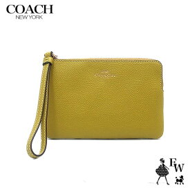 コーチ COACH ポーチ アウトレット 小物入れ 58032 IMVFM コーナージップ シャトリューズ あす楽 エクセルワールド レディース ブランド プレゼントにも