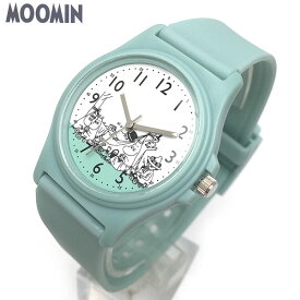 ムーミン 時計 レディース MOC004 ムーミンファミリーたちの腕時計 MOC004-1カジュアル ウォッチ 通勤 通学 ゆうパケットでお届け送料無料 エクセルワールド ギフト プレゼントにも TP5