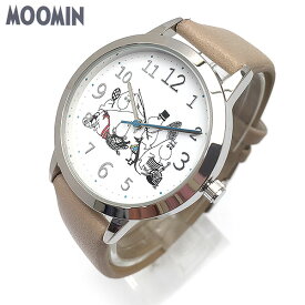 ムーミン 時計 レディース MOC005 ムーミンファミリーの腕時計 MOC005-1 カジュアル ウォッチ 通勤 通学 ゆうパケットでお届け送料無料 エクセルワールド ギフト プレゼントにも TP5