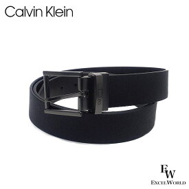 カルバンクライン メンズ ベルト Calvin Klein 11CK010025 リバーシブル レザー ブラック×ブラウン エクセルワールド ギフト プレゼントにも メンズ ブランド おしゃれ かっこいい