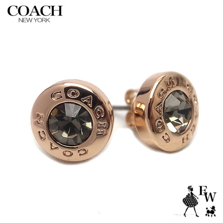 楽天市場】コーチ ピアス COACH アウトレット ピアス オープンサークル 
