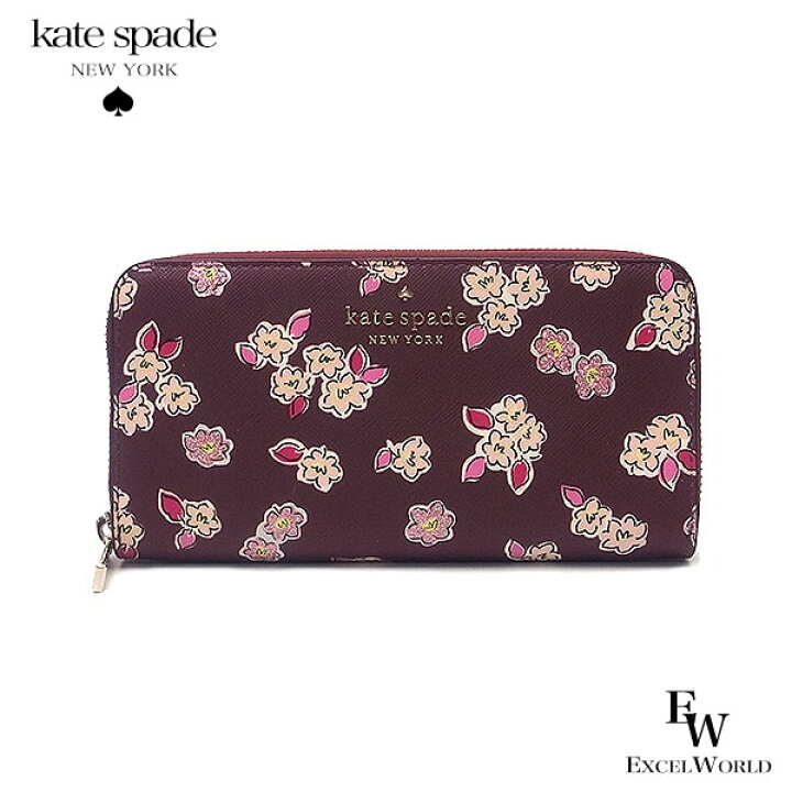 楽天市場】ケイトスペード 財布 kate spade アウトレット 長財布 k9298  