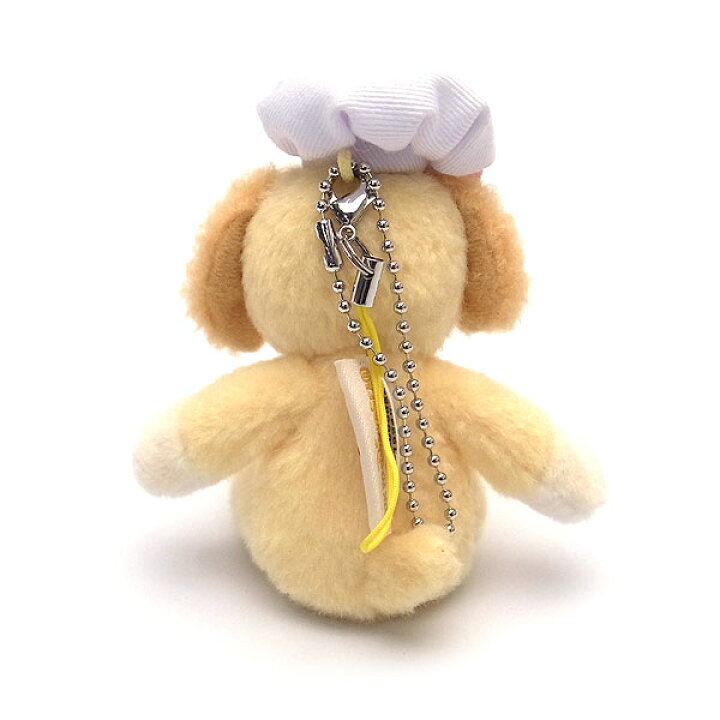 楽天市場】クッキーアン お座り ぬいぐるみチャームー ストラップ  