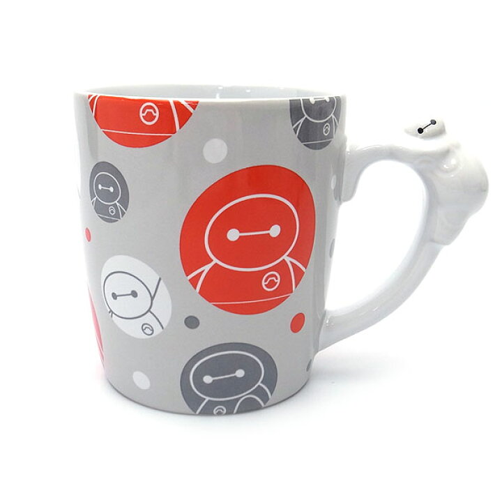 楽天市場 ベイマックス マグカップ コップ ディズニーリゾート限定 あす楽 エクセルワールド 誕生日 ギフト プレゼントにも ディズニーグッズ エクセルワールド