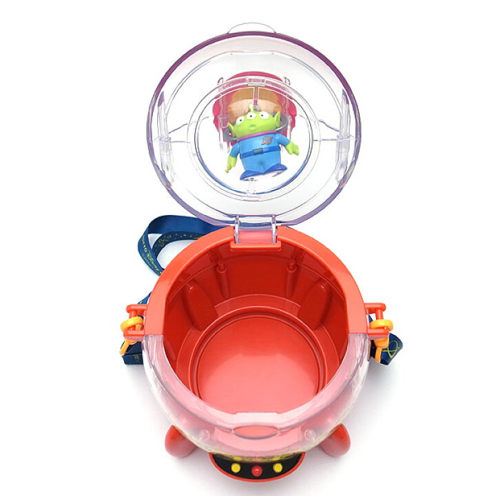 楽天市場 リトルグリーンメン ポップコーン バケット ケース ロケット トイストーリーグッズ 東京ディズニーシー限定 ポップコーンは付属しません エクセルワールド 誕生日 ギフト プレゼントにも ディズニーグッズ エクセルワールド