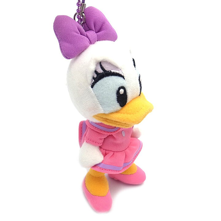 楽天市場 特別価格 デイジーダック ぬいぐるみ ストラップ くりくり目のデイジー ディズニー リゾート限定 あす楽 エクセルワールド 誕生日 ギフト プレゼントにも ディズニーグッズ かわいい エクセルワールド