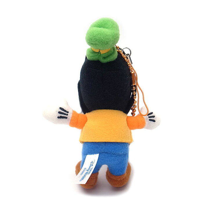 楽天市場 特別価格 グーフィー ぬいぐるみ ストラップ くりくり目のグーフィー ディズニー リゾート限定 あす楽 エクセルワールド クリスマス バレンタイン ホワイトデー お返し 誕生日 ギフト プレゼントにも ディズニーグッズ かわいい エクセルワールド