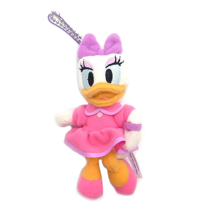 楽天市場 デイジーダック ぬいぐるみ ストラップ デイジー ディズニー リゾート限定 あす楽 エクセルワールド クリスマス バレンタイン ホワイトデー お返し 誕生日 ギフト プレゼントにも ディズニーグッズ かわいい エクセルワールド