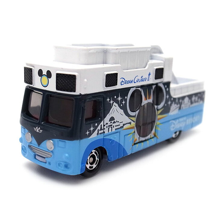 楽天市場 トミカ ドリームクルーザー3 スカイブルー ディズニー リゾート限定 あす楽 エクセルワールド 誕生日 ギフト プレゼントにも ディズニーグッズ かわいい エクセルワールド