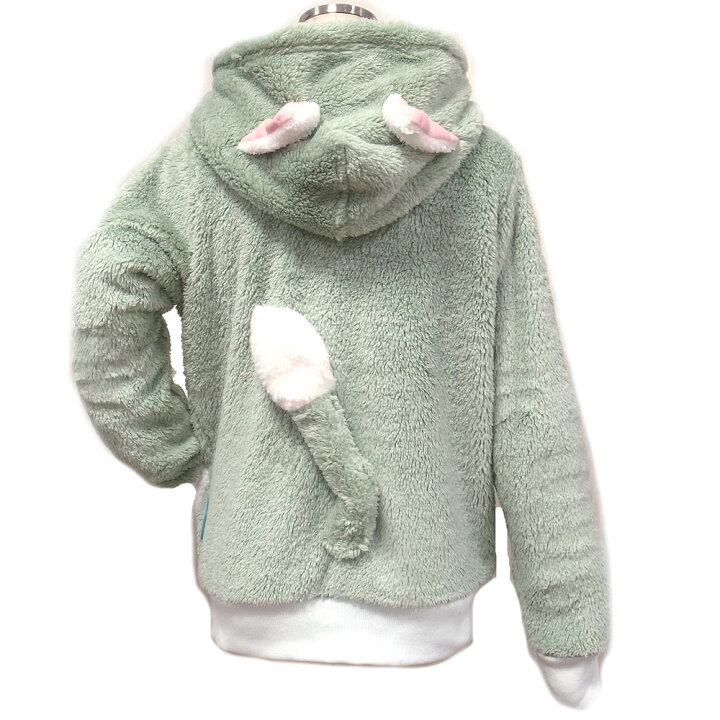 楽天市場 あったかいジェラトーニ パーカー Lサイズ 裏地もモコモコ ダッフィーのお友達 ダッフィーグッズ 東京ディズニーシー限定 エクセルワールド クリスマス バレンタイン ホワイトデー お返し 誕生日 ギフト プレゼントにも ディズニーグッズ エクセルワールド