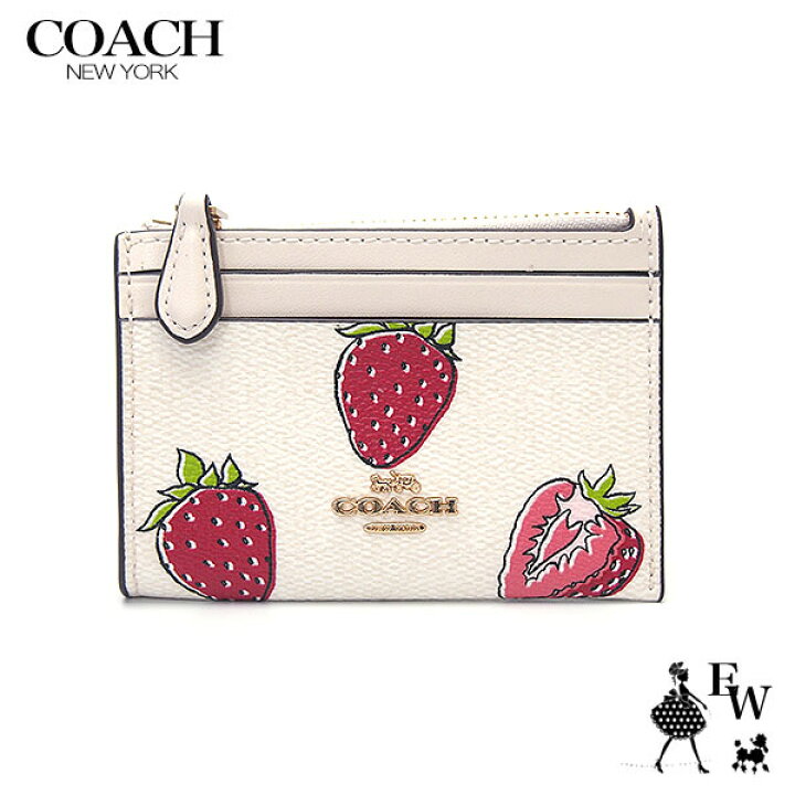 楽天市場】コーチ 財布 CAR17 IMCAH COACH アウトレット コインケース 