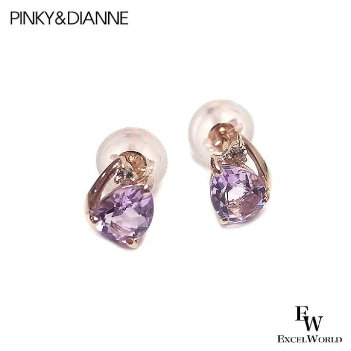 楽天市場】ピンキー＆ダイアン ピアス Pinky＆Dianne K10 ピンク 