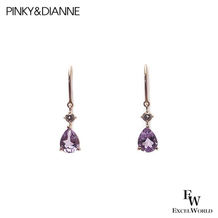 楽天市場】ピンキー＆ダイアン ピアス Pinky＆Dianne K10 ピンク 