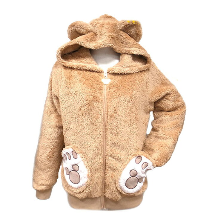 東京ディズニーシー限定 ダッフィー パーカー ｌ