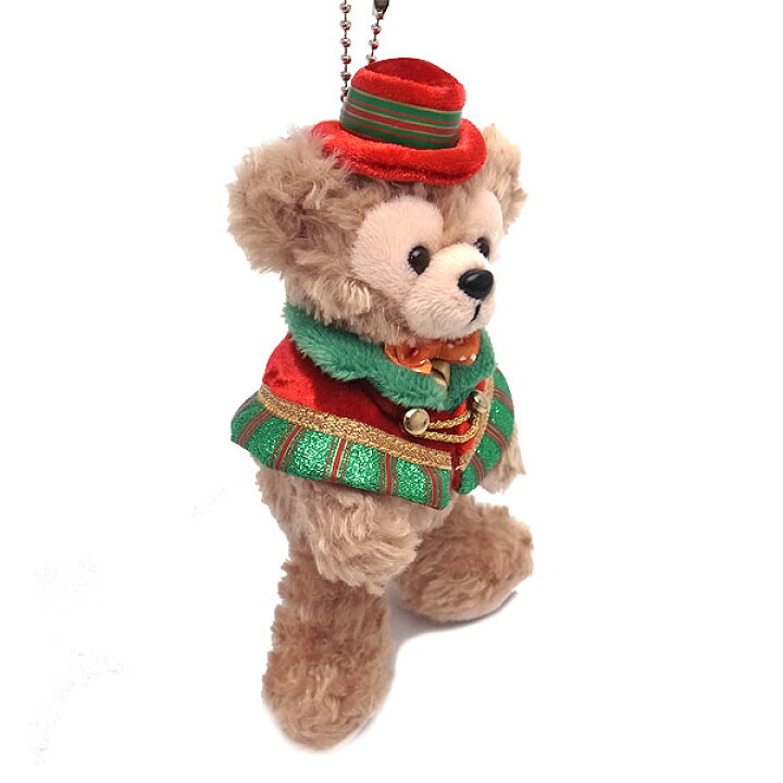 楽天市場 ダッフィー ぬいぐるみバッジ パーフェクトクリスマス クリスマス 15 東京ディズニーシー限定ダッフィーグッズ エクセルワールド 誕生日 ギフト プレゼントにも ディズニーグッズ かわいい エクセルワールド