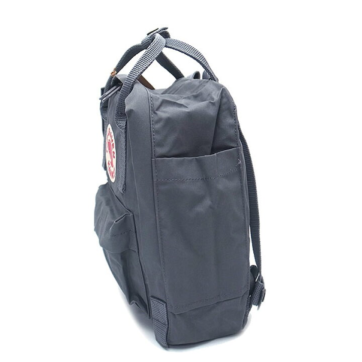 フェールラーベン カンケン Kanken リュック ミニ グレー 肌触りがいい