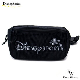 スーパーセール特別価格 ディズニー スポーツ ボディーバッグ ウェストバッグ Disney Sports 東京ディズニーリゾート限定 ブラック エクセル ギフト プレゼントにも バッグ バック ディズニーグッズ