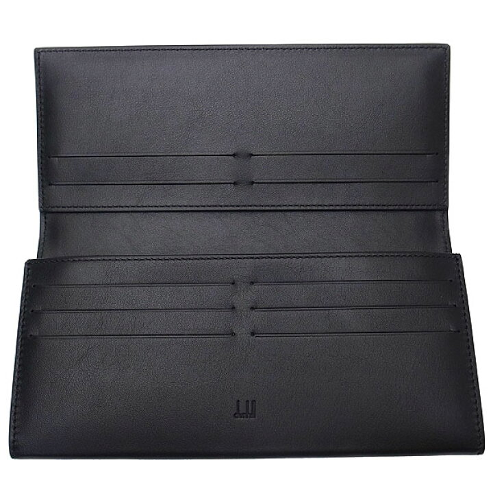 楽天市場】ダンヒル 財布 メンズ 19F2F10AT 001 DUNHILL 二つ折り長  