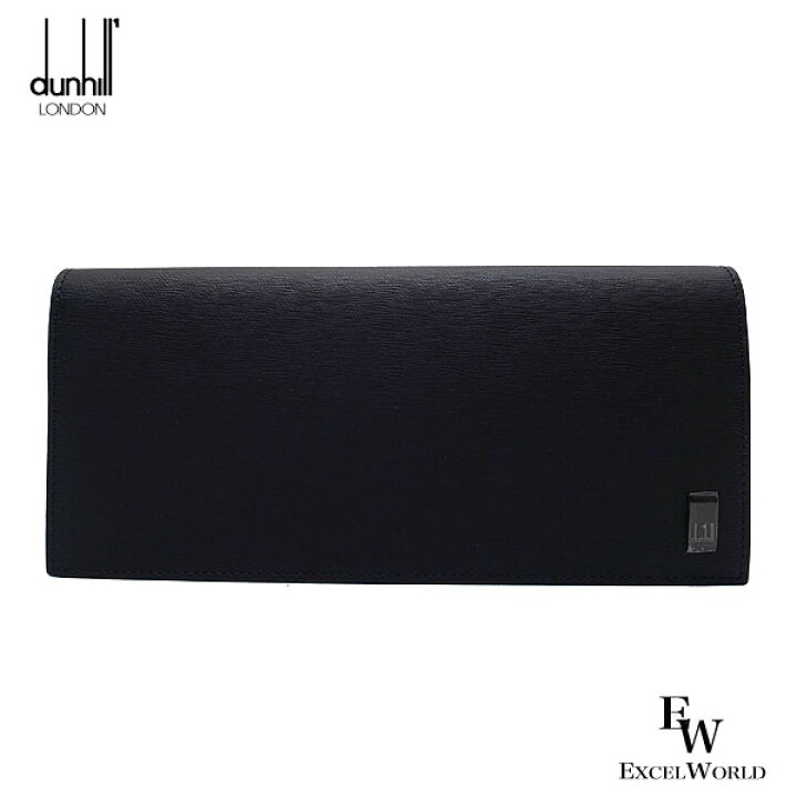 楽天市場】ダンヒル 財布 メンズ 19F2F10SG 001 DUNHILL 二つ折り長  