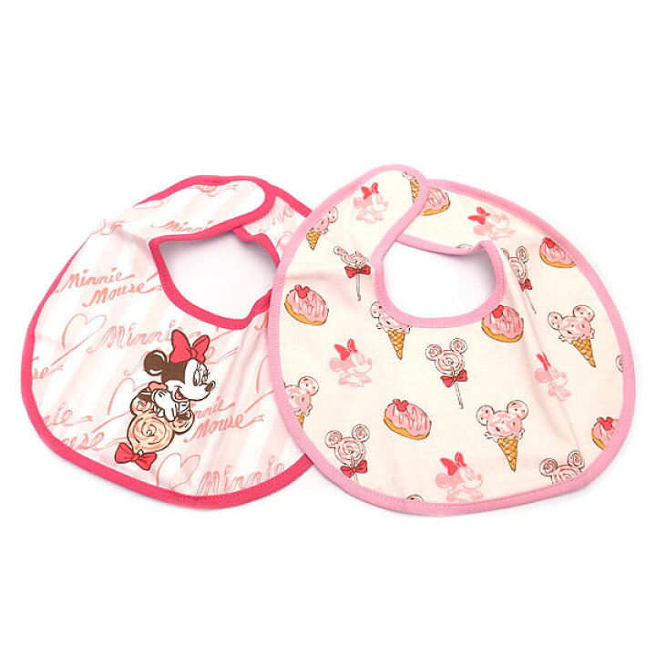 楽天市場 ミニー ベビースタイ ピンク 2枚セット ベビーグッズ 東京ディズニーリゾート限定 エクセルワールド 誕生日 ギフト プレゼントにも ディズニーグッズ エクセルワールド 楽天市場 ミニー ベビースタイ ピンク 2枚セット ベビーグッズ 東京ディズニーリゾート限定 エクセルワールド 誕生日 ギフト プレゼントにも ディズニーグッズ エクセルワールド