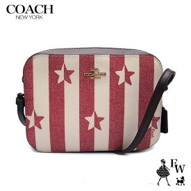 スーパーセール特別価格 コーチ COACH バッグ アウトレット ショルダーバッグ F3277 3277 IMR2X ホワイト×レッドマルチ あす楽 エクセルワールド ギフト プレゼントにも バッグ バック レディース ブランド SS