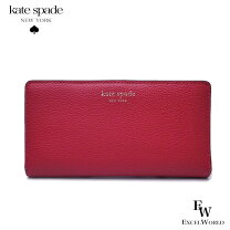 楽天市場】kate spade 財布 赤の通販