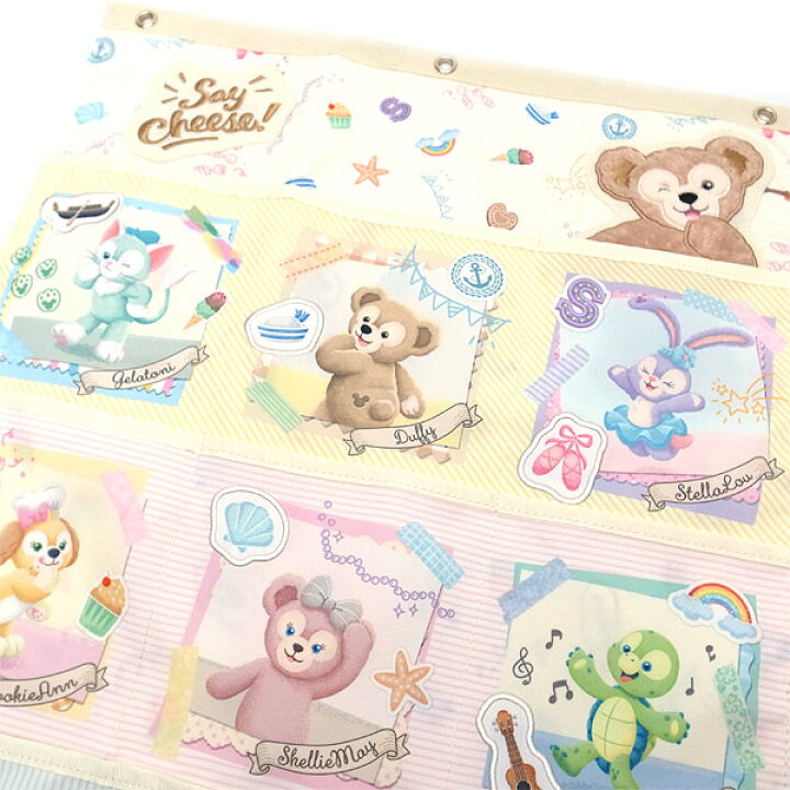 楽天市場 ダッフィー ウォールポケット ダッフィー フレンズのsay Cheese はい チーズ ダッフィーのお友達 ダッフィーグッズ 東京ディズニーシー限定 エクセルワールド 誕生日 ギフト プレゼントにも ダッフィー グッズ エクセルワールド