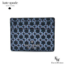 ケイトスペード カードケース アウトレット WLR00269 460 kate spade スペード柄 ブルーマルチ あす楽 エクセル ギフト プレゼントにも ブランド 特別価格